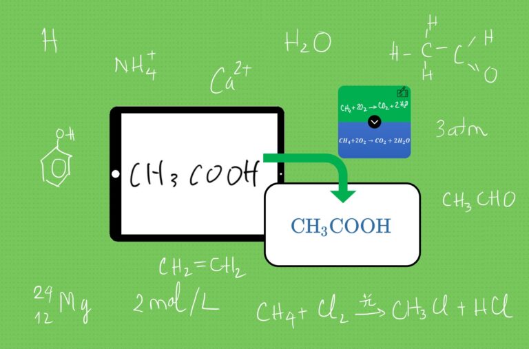 アイラボ 手書き化学式認識エンジン