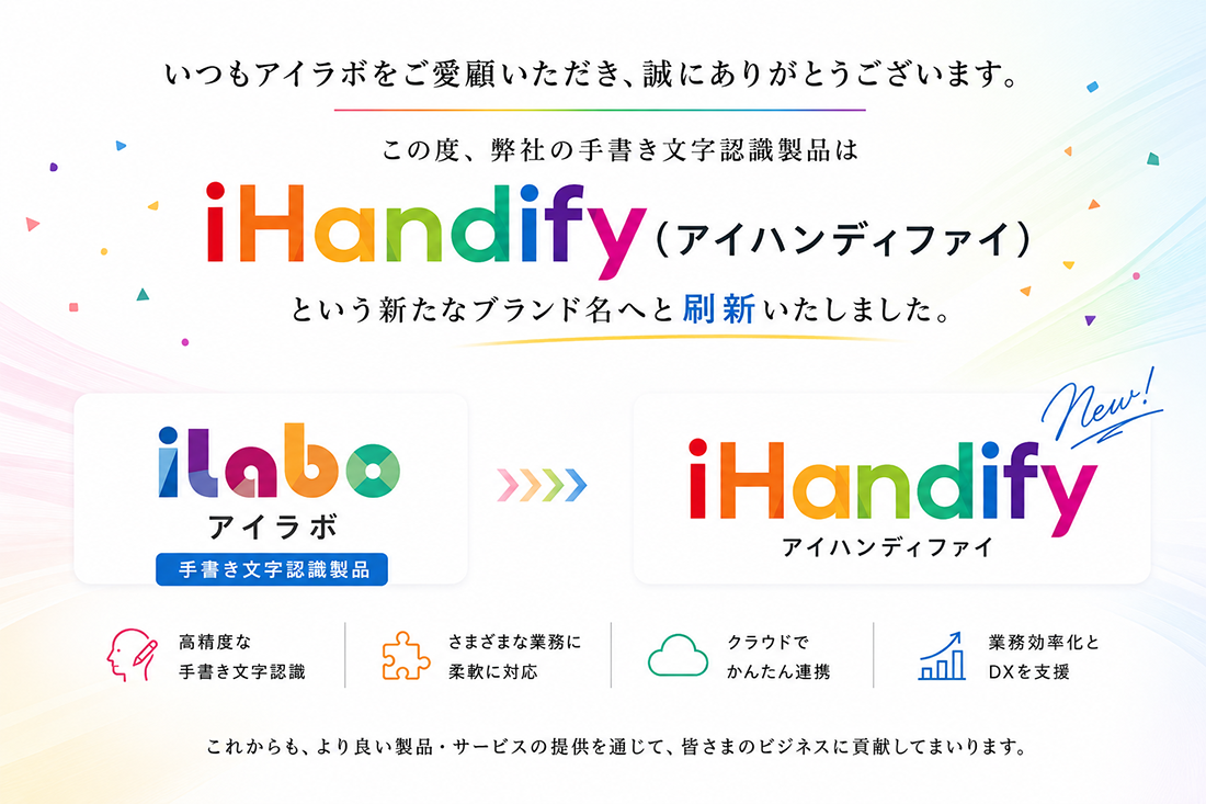 iHandify ブランド刷新