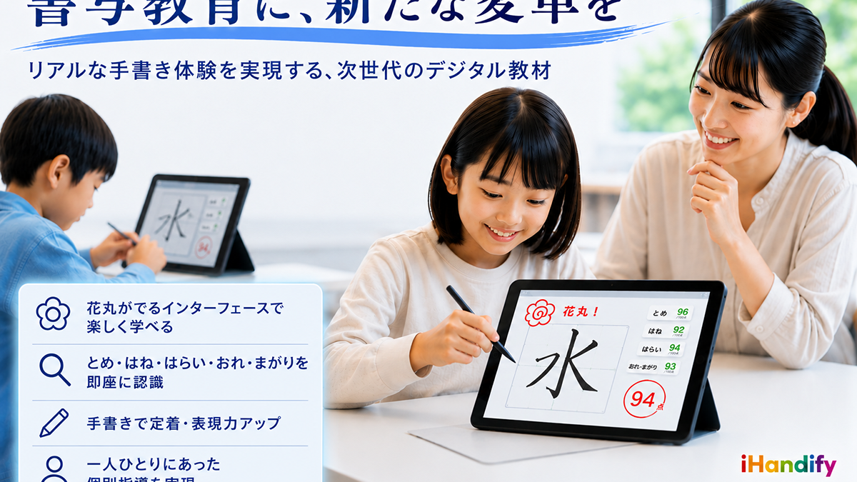 アナログの良さとデジタルの強みを活かす、これからの書写教育――なぜ今、小学校で「水書」が必要とされているのか？